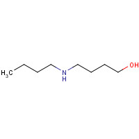 4543-95-7 4-(butylamino)butan-1-ol chemical structure
