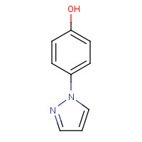 16209-02-2 4-pyrazol-1-ylphenol chemical structure