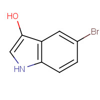 114253-18-8 5-bromo-1H-indol-3-ol chemical structure