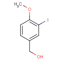 53279-82-6 (3-iodo-4-methoxyphenyl)methanol chemical structure
