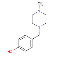 80166-00-3 4-[(4-methylpiperazin-1-yl)methyl]phenol chemical structure