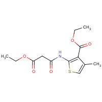 676120-07-3 ethyl 2-[(3-ethoxy-3-oxopropanoyl)amino]-4-methylthiophene-3-carboxylate chemical structure