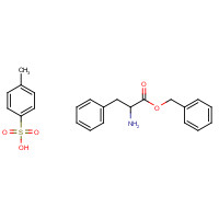 119290-61-8 benzyl 2-amino-3-phenylpropanoate;4-methylbenzenesulfonic acid chemical structure