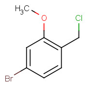917379-12-5 4-bromo-1-(chloromethyl)-2-methoxybenzene chemical structure