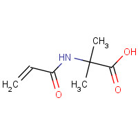 29513-50-6 2-methyl-2-(prop-2-enoylamino)propanoic acid chemical structure