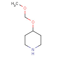 130316-85-7 4-(methoxymethoxy)piperidine chemical structure