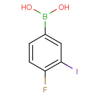 1257793-05-7 (4-fluoro-3-iodophenyl)boronic acid chemical structure