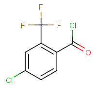 98187-13-4 4-chloro-2-(trifluoromethyl)benzoyl chloride chemical structure