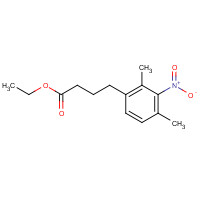 1030025-77-4 ethyl 4-(2,4-dimethyl-3-nitrophenyl)butanoate chemical structure
