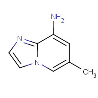 676371-02-1 6-methylimidazo[1,2-a]pyridin-8-amine chemical structure