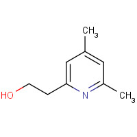 13287-63-3 2-(4,6-dimethylpyridin-2-yl)ethanol chemical structure