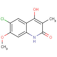 1259440-17-9 6-chloro-4-hydroxy-7-methoxy-3-methyl-1H-quinolin-2-one chemical structure