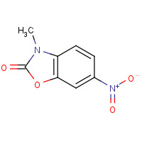 101084-61-1 3-methyl-6-nitro-1,3-benzoxazol-2-one chemical structure