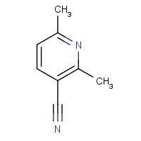 1721-24-0 2,6-dimethylpyridine-3-carbonitrile chemical structure