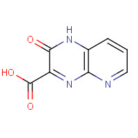 91997-11-4 2-oxo-1H-pyrido[2,3-b]pyrazine-3-carboxylic acid chemical structure