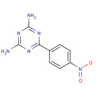 29366-73-2 6-(4-nitrophenyl)-1,3,5-triazine-2,4-diamine chemical structure