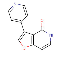 1433204-17-1 3-pyridin-4-yl-5H-furo[3,2-c]pyridin-4-one chemical structure