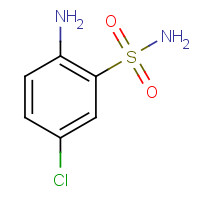 5790-69-2 2-amino-5-chlorobenzenesulfonamide chemical structure