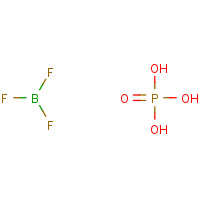 13669-76-6 phosphoric acid;trifluoroborane chemical structure