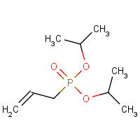 1067-70-5 2-[propan-2-yloxy(prop-2-enyl)phosphoryl]oxypropane chemical structure