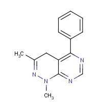 1456534-44-3 1,3-dimethyl-5-phenyl-4H-pyrimido[4,5-c]pyridazine chemical structure