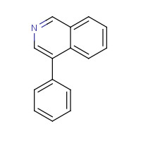 19571-30-3 4-phenylisoquinoline chemical structure
