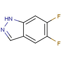 944898-96-8 5,6-difluoro-1H-indazole chemical structure