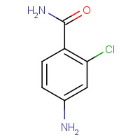 211374-81-1 4-amino-2-chlorobenzamide chemical structure