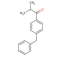 80067-81-8 1-(4-benzylphenyl)-2-methylpropan-1-one chemical structure