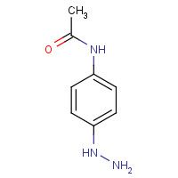 60160-67-0 N-(4-hydrazinylphenyl)acetamide chemical structure