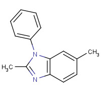 1056894-82-6 2,6-dimethyl-1-phenylbenzimidazole chemical structure