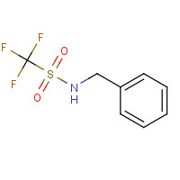 36457-58-6 N-benzyl-1,1,1-trifluoromethanesulfonamide chemical structure