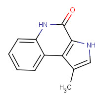 129044-90-2 1-methyl-3,5-dihydropyrrolo[2,3-c]quinolin-4-one chemical structure