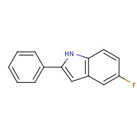 59541-83-2 5-fluoro-2-phenyl-1H-indole chemical structure
