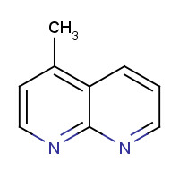 1569-17-1 4-methyl-1,8-naphthyridine chemical structure