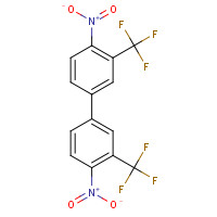 363-95-1 1-nitro-4-[4-nitro-3-(trifluoromethyl)phenyl]-2-(trifluoromethyl)benzene chemical structure