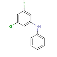 105836-68-8 3,5-dichloro-N-phenylaniline chemical structure