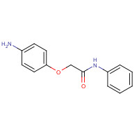 64485-32-1 2-(4-aminophenoxy)-N-phenylacetamide chemical structure