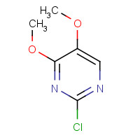 1333240-17-7 2-chloro-4,5-dimethoxypyrimidine chemical structure