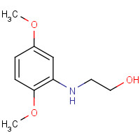 28226-20-2 2-(2,5-dimethoxyanilino)ethanol chemical structure