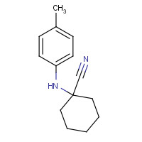 70441-12-2 1-(4-methylanilino)cyclohexane-1-carbonitrile chemical structure