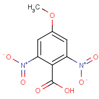 95192-59-9 4-methoxy-2,6-dinitrobenzoic acid chemical structure