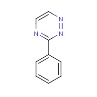 24108-40-5 3-phenyl-1,2,4-triazine chemical structure