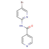 310452-37-0 N-(5-bromopyridin-2-yl)pyridine-4-carboxamide chemical structure