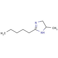 1227254-68-3 5-methyl-2-pentyl-4,5-dihydro-1H-imidazole chemical structure