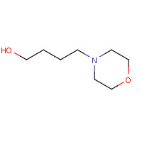 5835-79-0 4-morpholin-4-ylbutan-1-ol chemical structure