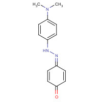 2496-15-3 4-[[4-(dimethylamino)phenyl]hydrazinylidene]cyclohexa-2,5-dien-1-one chemical structure