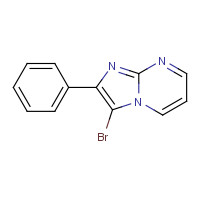 904814-72-8 3-bromo-2-phenylimidazo[1,2-a]pyrimidine chemical structure