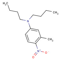 821776-96-9 N,N-dibutyl-3-methyl-4-nitroaniline chemical structure
