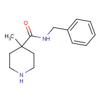 885523-61-5 N-benzyl-4-methylpiperidine-4-carboxamide chemical structure
